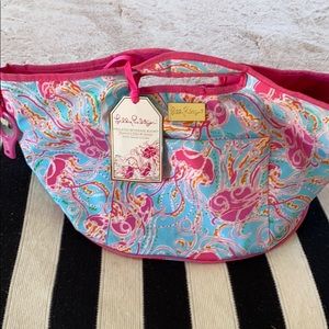 Lily Pulitzer soft cooler